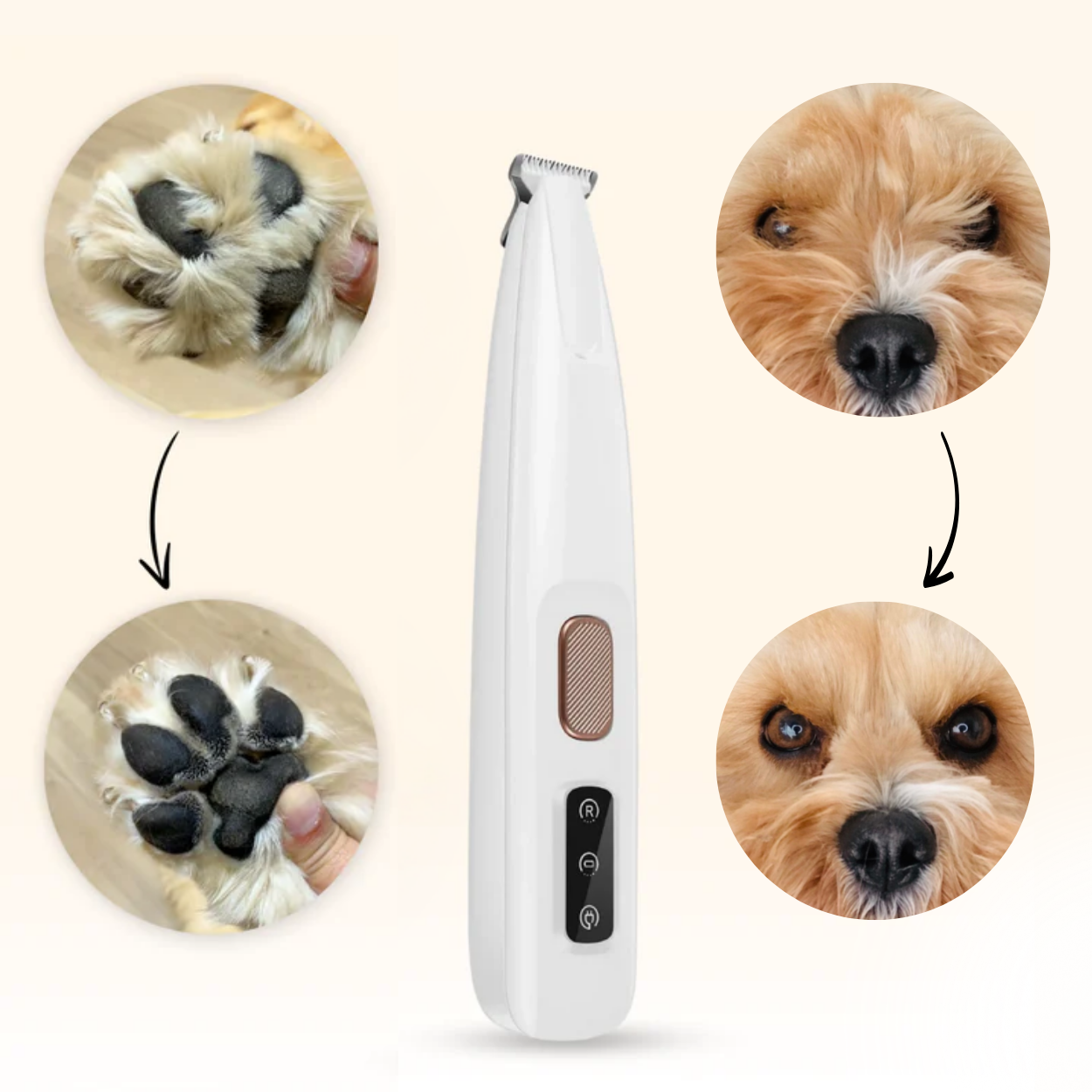 Pawbbi™ 3 in 1 Electric Dog Trimmer