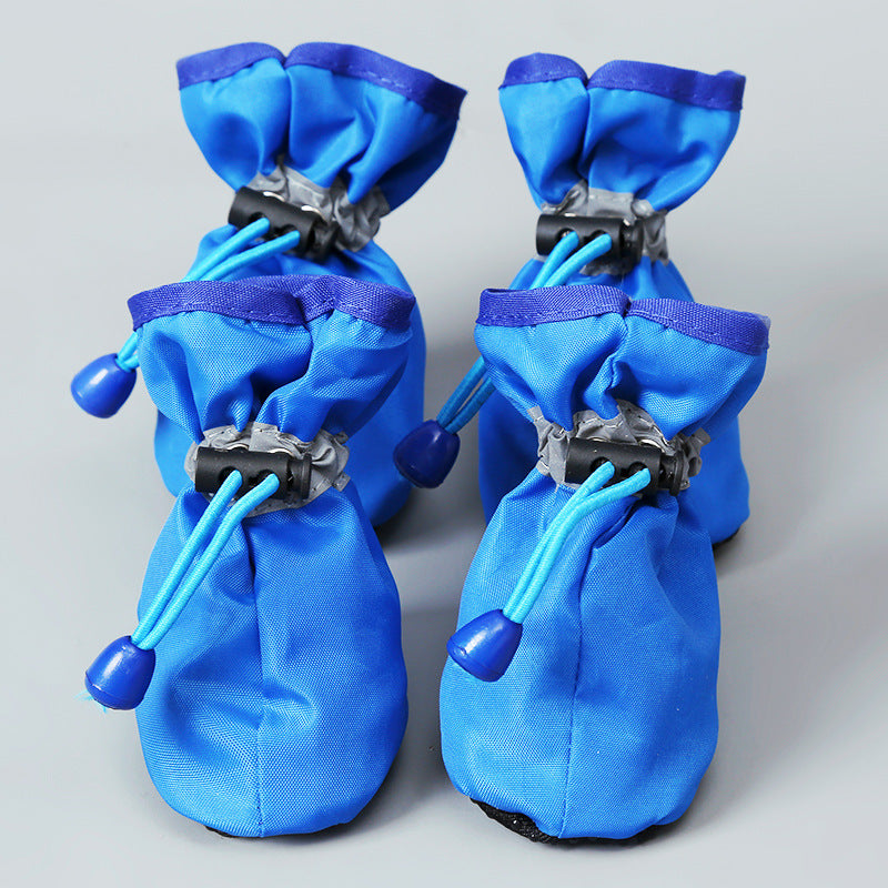 Pawbbi™ - 4pcs Waterproof Non-slip Plush Winter Dog Shoes
