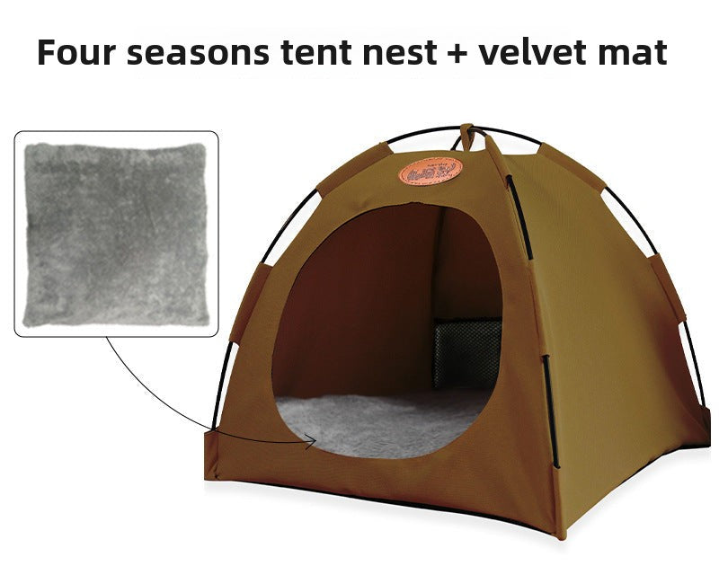 Foldable Pet Tent