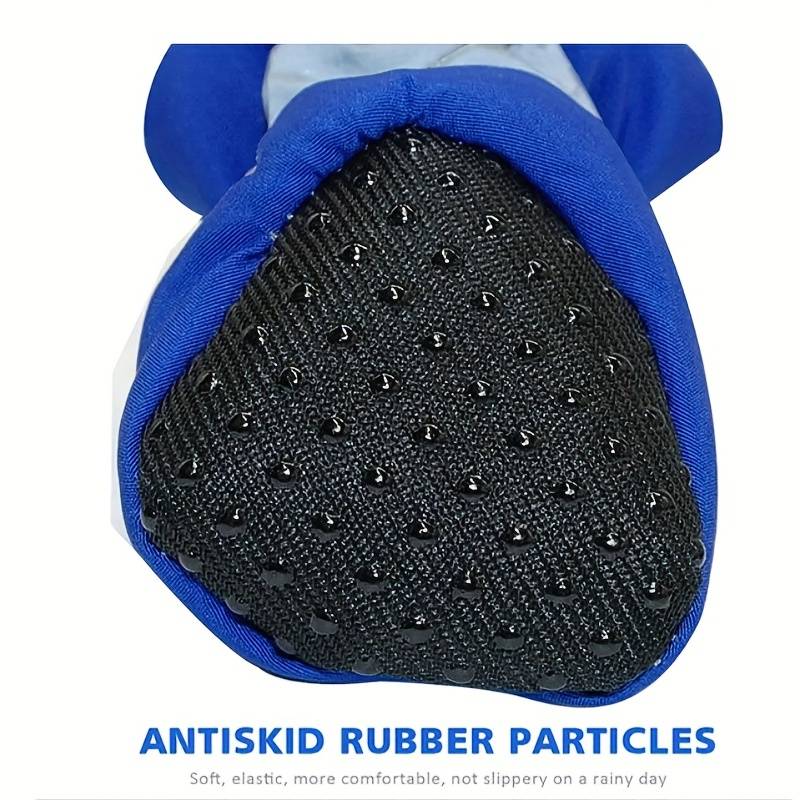 Pawbbi™ - 4pcs Waterproof Non-slip Plush Winter Dog Shoes