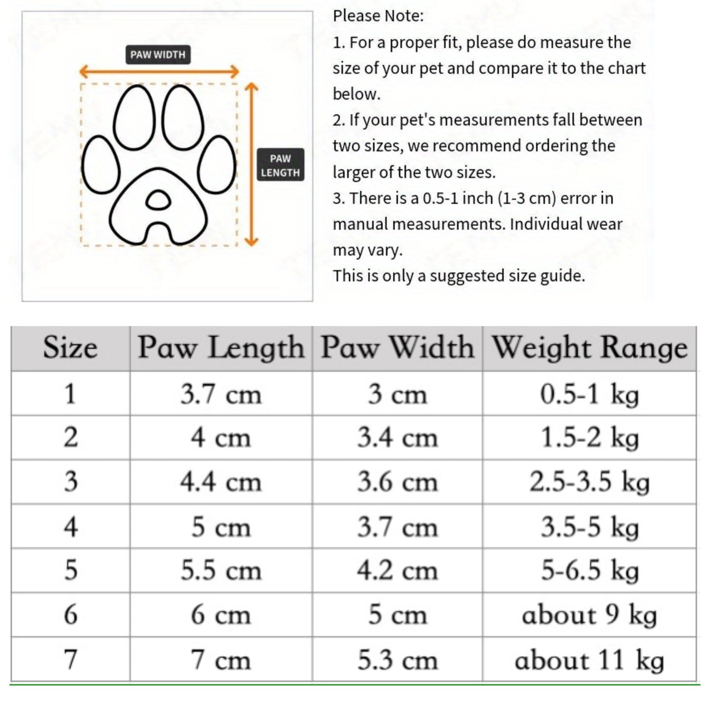 Pawbbi™ - 4pcs Waterproof Non-slip Plush Winter Dog Shoes