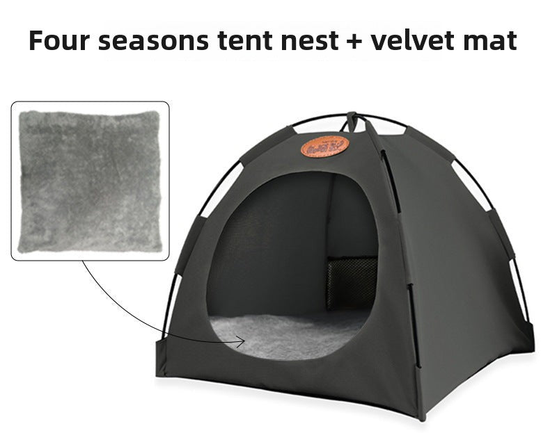 Foldable Pet Tent