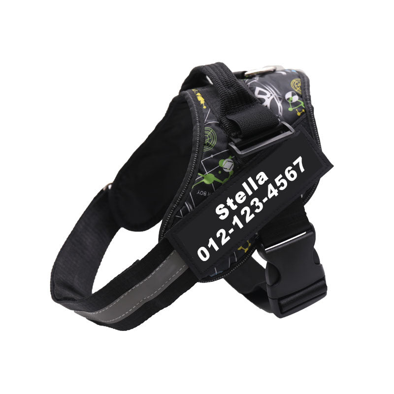 Pawbbi™ Ultimate Personalized No Pull Dog Harness