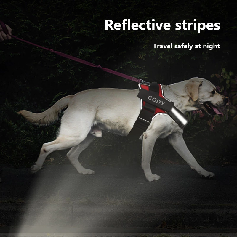 Pawbbi™ Ultimate Personalized No Pull Dog Harness