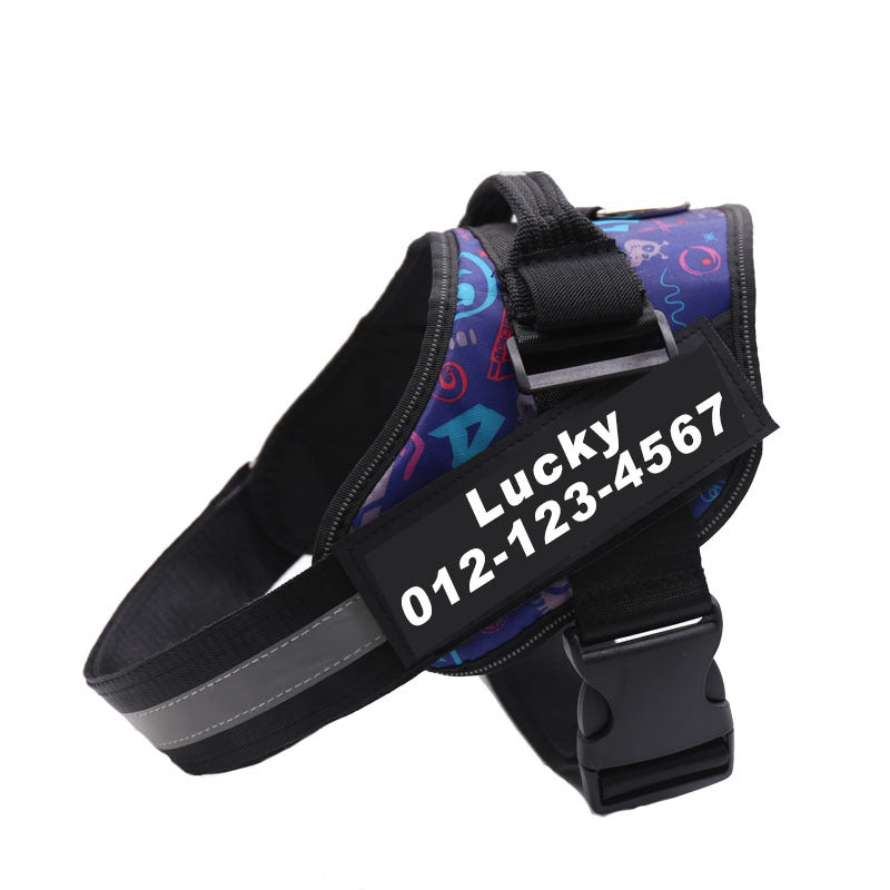Pawbbi™ Ultimate Personalized No Pull Dog Harness