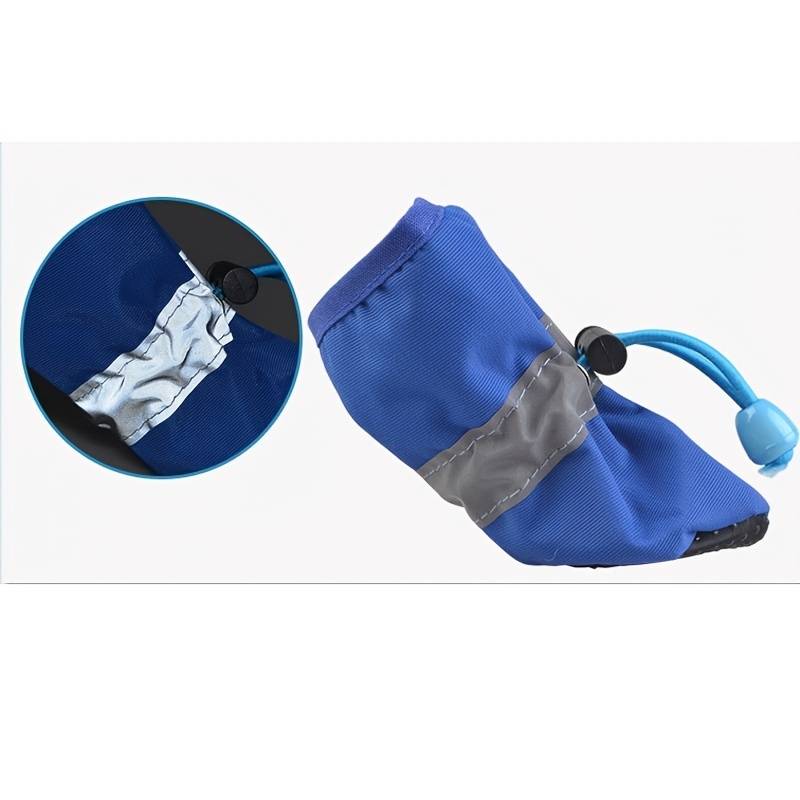 Pawbbi™ - 4pcs Waterproof Non-slip Plush Winter Dog Shoes