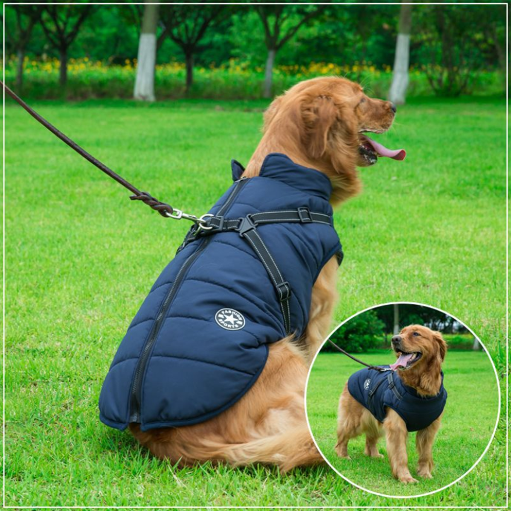 Pawbbi™ - Waterproof Jacket Harness - Pink