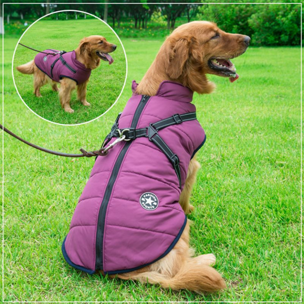 Pawbbi™ - Waterproof Jacket Harness - Pink