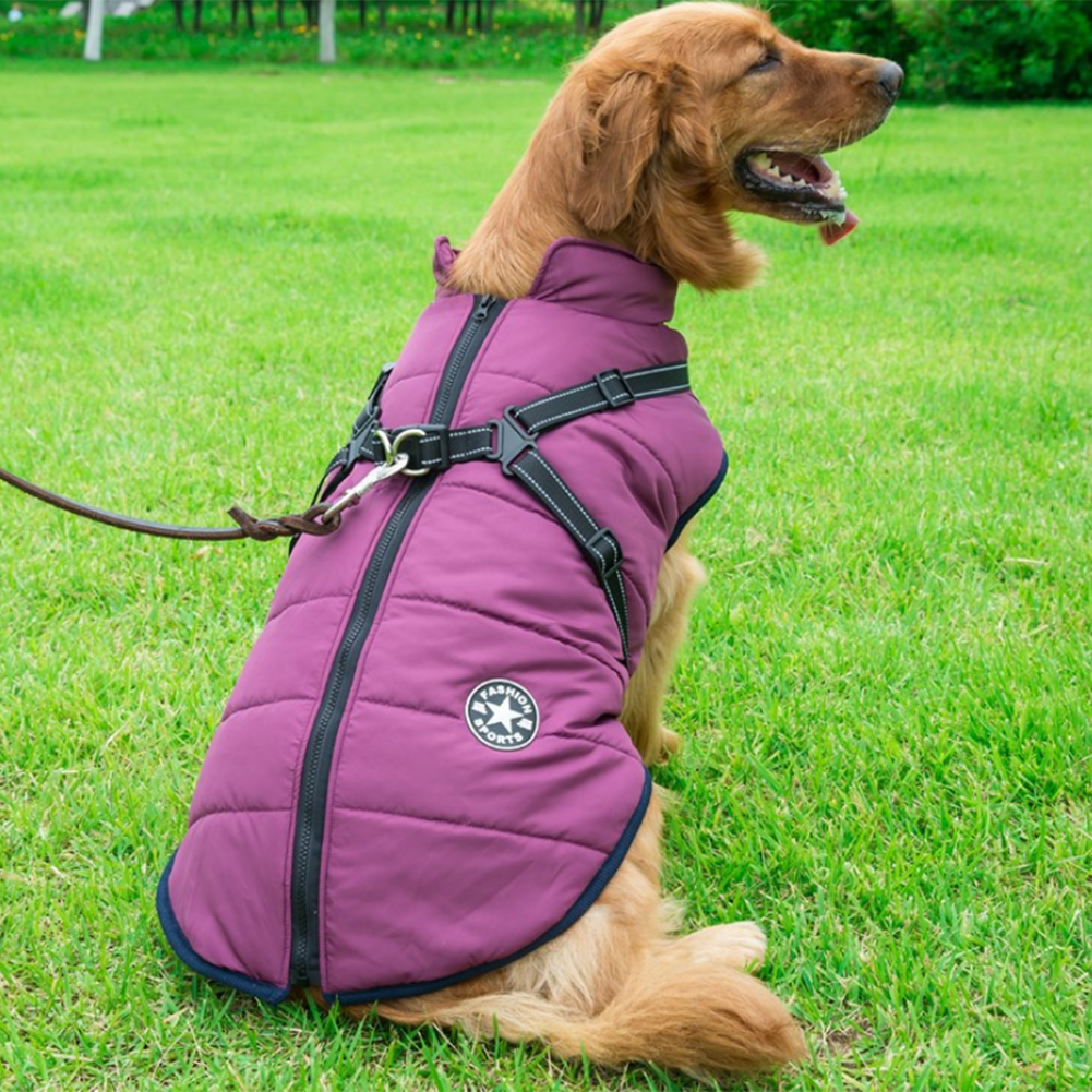 Pawbbi™ - Waterproof Jacket Harness - Pink