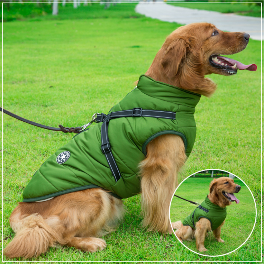 Pawbbi™ - Waterproof Jacket Harness - Pink