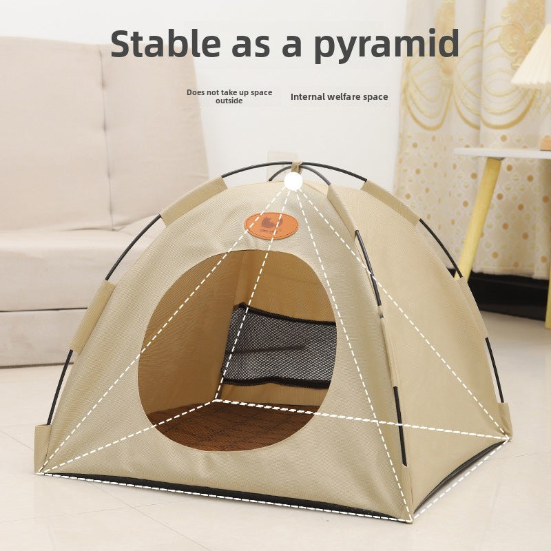Foldable Pet Tent