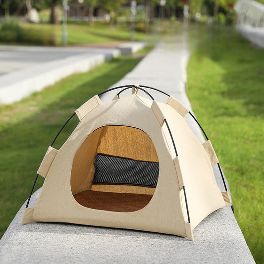 Foldable Pet Tent